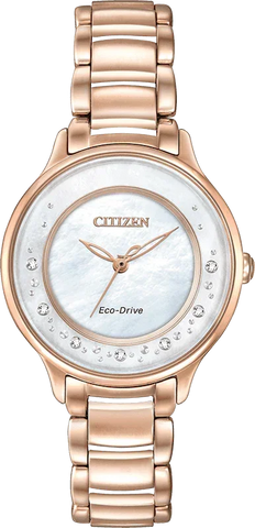 Citizen L Circle Of Time Eco Drive Women's Watch EM0382-86D