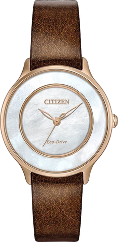 Citizen L Circle Of Time Eco Drive Women's Watch EM0383-08D