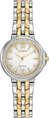 Citizen Eco Drive Silhouette Diamond Women's Watch EM0444-56A