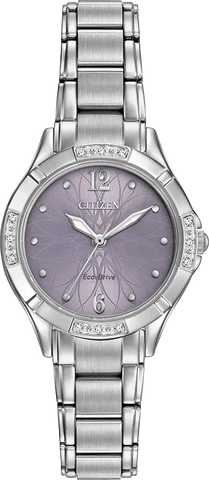 Citizen Eco Drive Silhouette Diamond Women's Watch EM0450-53X