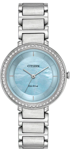 Citizen Eco Drive Silhouette Crystal Women's Watch EM0480-52N