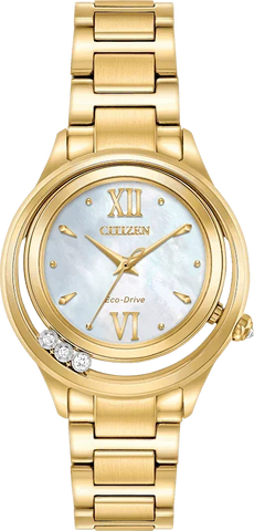 Citizen L Sunrise LS Eco Drive Women's Watch EM0512-58D