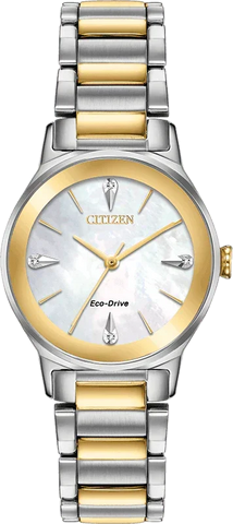 Citizen Eco Drive Axiom Women's Watch EM0734-56D