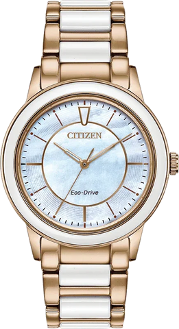 Citizen Eco Drive Chandler Ceramic Womens Watch EM0743-55D