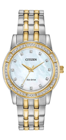Citizen Eco Drive Silhouette Crystal Women's Watch EM0774-51D