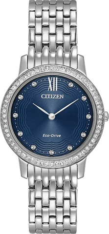 Citizen Eco-Drive Silhouette Crystal Women's Watch EX1480-58L