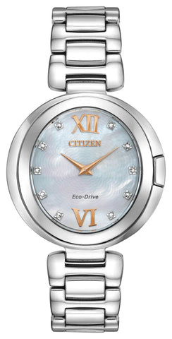 Citizen Eco Drive Capella Women's Watch EX1510-59D