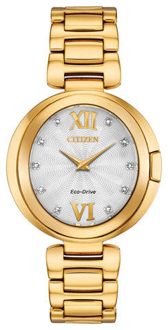 Citizen Eco Drive Capella Womens Watch EX1512-53A