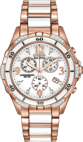 Citizen Eco Drive Silhouette Diamond Women's Watch FB1233-51A