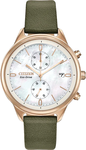 Citizen Eco Drive Chandler Women's Watch FB2008-01D