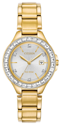 Citizen Eco Drive Silhouette Crystal Women's Watch FE1192-58A