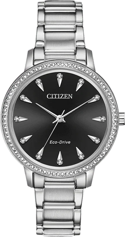 Citizen Eco Drive Silhouette Crystal Women's Watch FE7040-53E