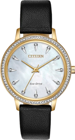 Citizen Eco Drive Silhouette Crystal Women's Watch FE7042-07D