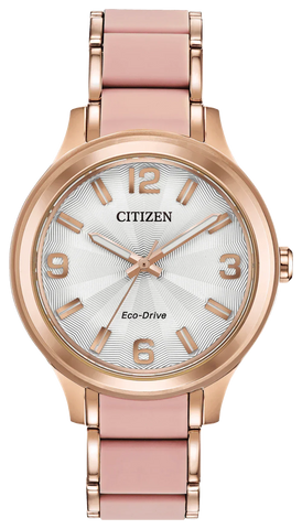 Citizen Eco Drive Ar - Action Required Womens Watch FE7073-54A