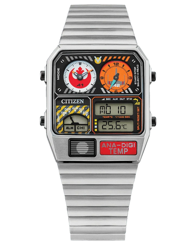 Citizen Star Wars Rebel Pilot Analog-Digital Mens Watch JG2108-52W