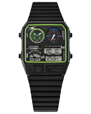 Citizen Star Wars Trench Run Analog-Digital Mens Watch JG2109-50W