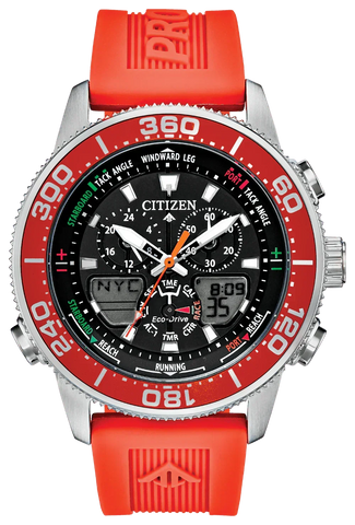 Citizen Eco Drive Promaster Sailhawk Men's Watch JR4061-00F