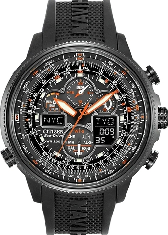 Citizen Eco Drive Promaster Navihawk A-T Mens Watch JY8035-04E