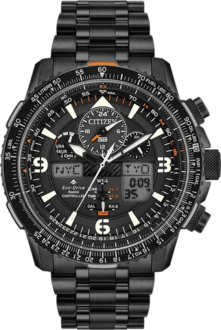 Citizen Eco Drive Promaster Skyhawk A-T Mens Watch JY8075-51E