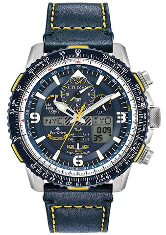 Citizen Eco Drive Blue Angels Promaster Skyhawk A-T Mens Watch JY8078-01L
