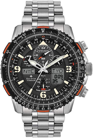 Citizen Eco Drive Promaster Skyhawk A-T Mens Watch JY8108-53E
