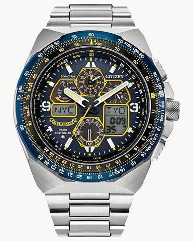 Citizen Promaster Skyhawk AT Blue Angels Limited Edition Eco-Drive Mens Watch JY8128-56L
