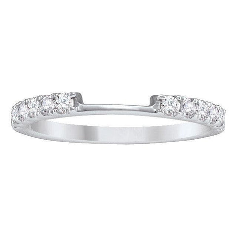 14K White Gold 1.50TDW Diamond Three Piece Halo Bridal Set