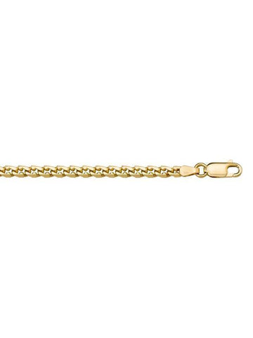 14K, 18K Yellow Gold L.F Link 4.0 mm Italian Chain
