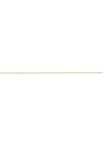 10K, 14K, 18K Yellow Gold Figaro Link 1.2 mm Italian Chain