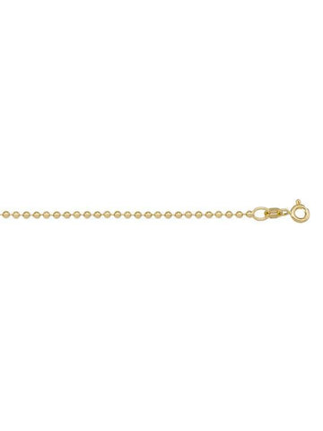 14K, 18K Yellow Bead 1.2 mm Italian Chain