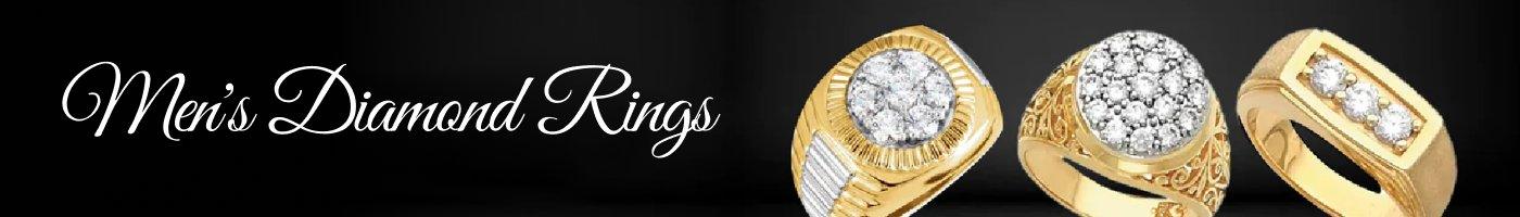 Men's Diamond Rings