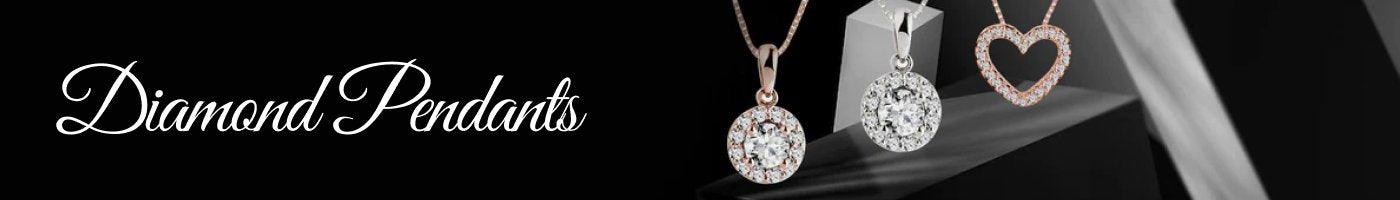 Diamond Pendants