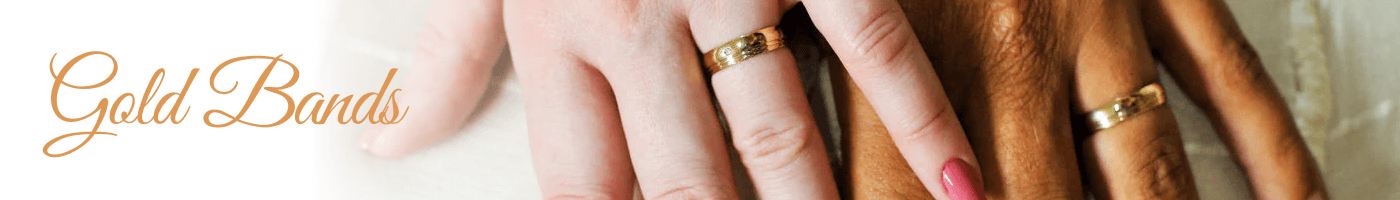 Hand Made Gold Bands