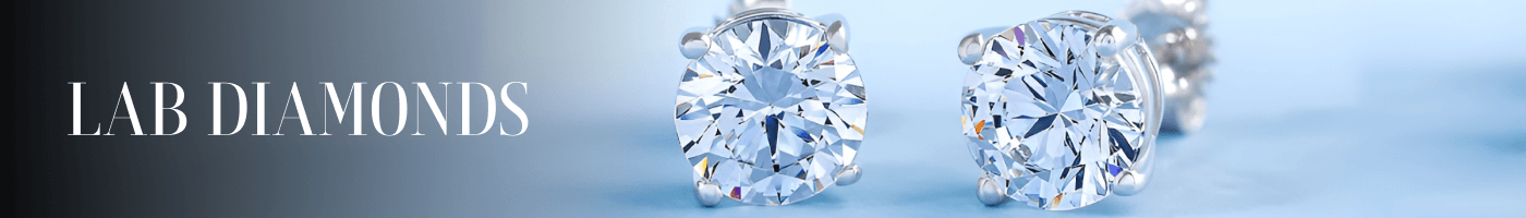 Lab Cultivated Diamond Earrings