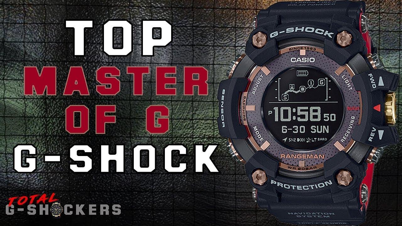 G SHOCK MASTER OF G