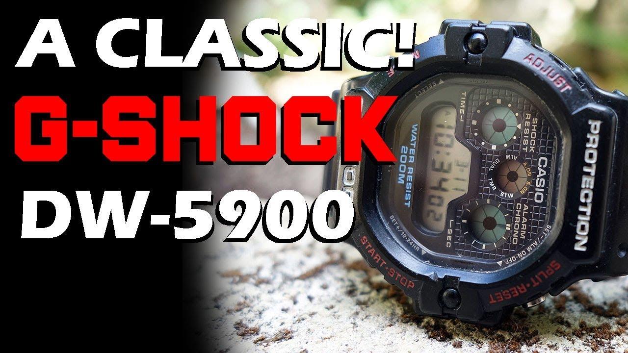 G SHOCK CLASSIC