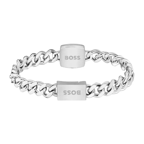 Hugo Boss Jewelry Men's Odell Collection Stainless Steel Bracelet 1580650M