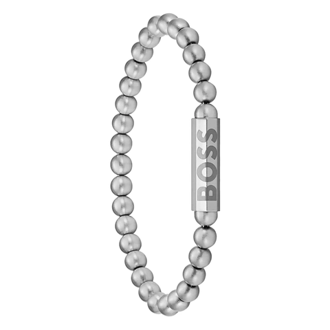 Hugo Boss Jewelry Men's Sphere Collection Stainless Steel Bracelet 1580658M