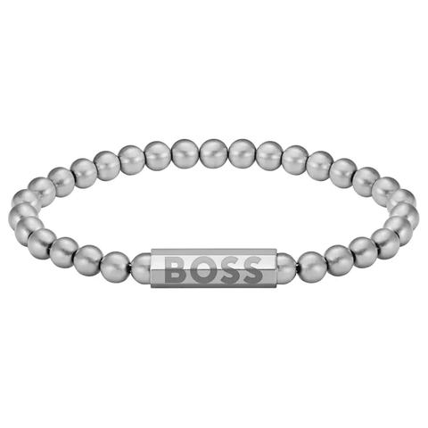 Hugo Boss Jewelry Men's Sphere Collection Stainless Steel Bracelet 1580658M