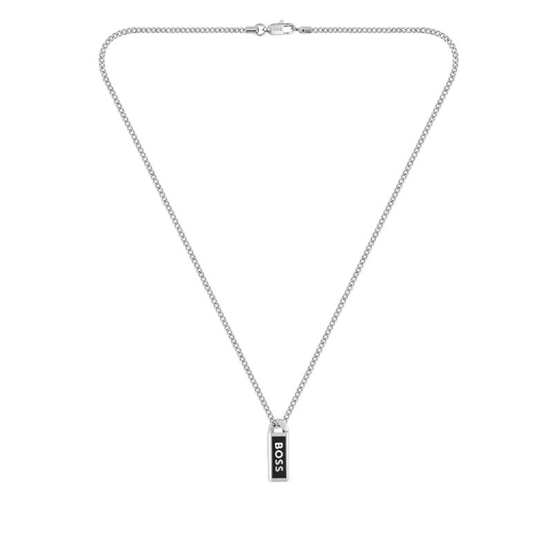 Hugo Boss Jewellery Men&#39;s Kassy Stainless Steel Necklace 1580677