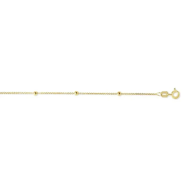10K Yellow Gold Baby Bracelet
