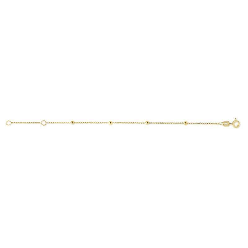 10K Yellow Gold Baby Bracelet