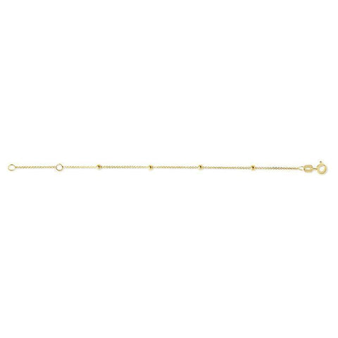 10K Yellow Gold Baby Bracelet