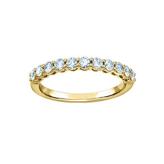 0.50ct Lab-Grown Diamond Band in 14K Yellow Gold