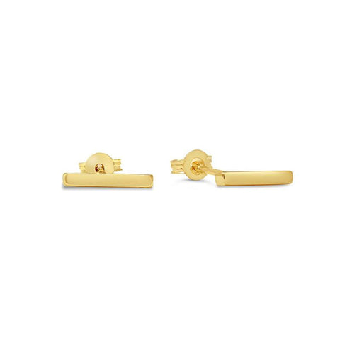 10K Yellow Gold Delight Earrings