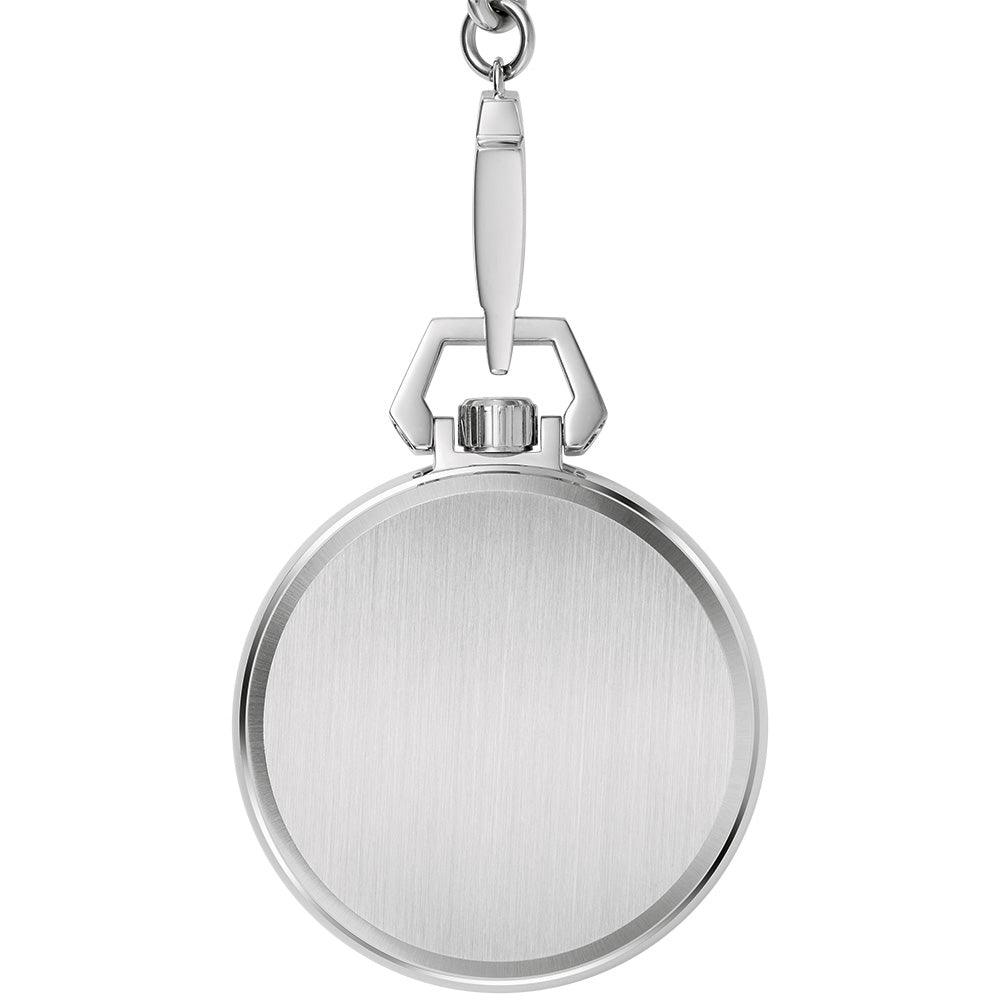 Bulova Sutton Automatic Mens Pocket Watch 96A304
