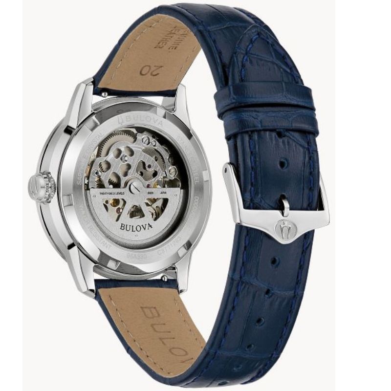 Bulova Sutton Automatic Mens Watch 96A330