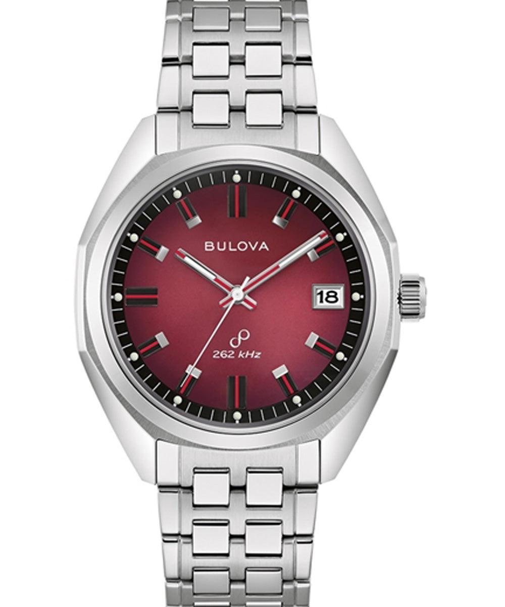Bulova Jet Star Quartz Men&#39;s Watch 96B401