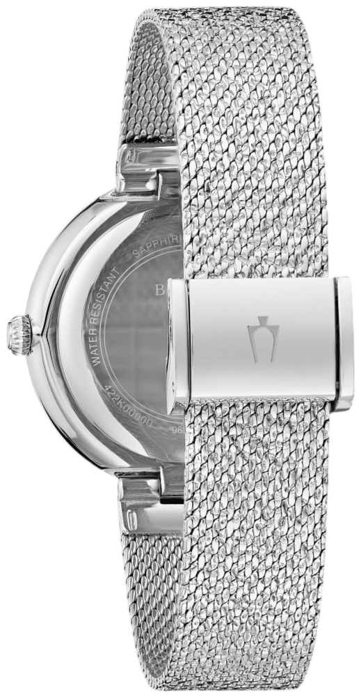 Bulova Crystal Quartz Women&#39;s Watch 96L329