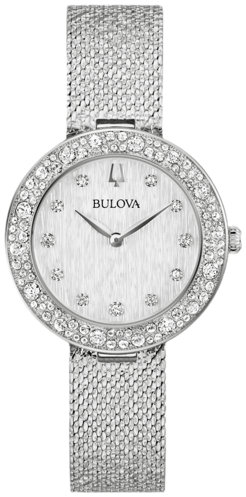 Bulova Crystal Quartz Women&#39;s Watch 96L329
